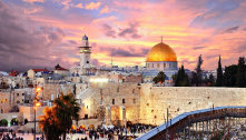 Jerusalem, Bethlehem