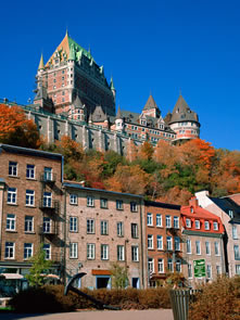 Quebec, Canada in the fall