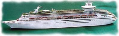 cruise ship