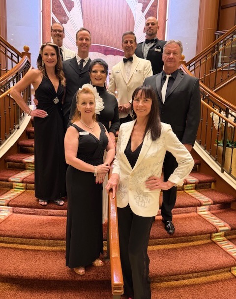 Dancers At Sea Staff photo