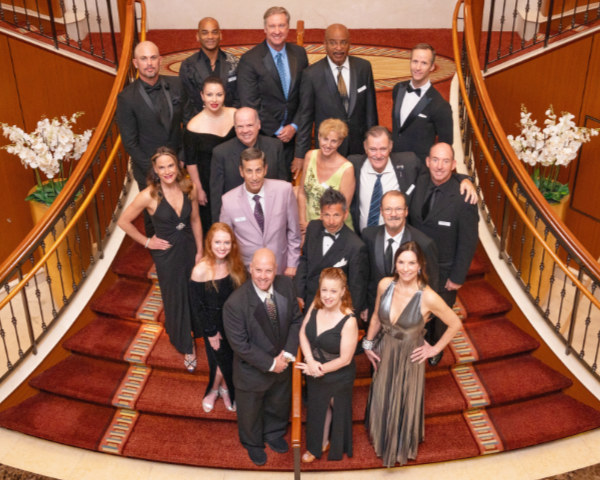 Dancers At Sea Staff photo